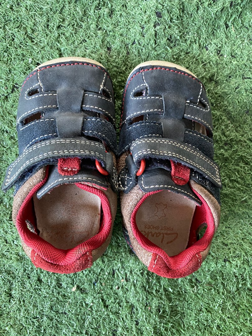 Clark baby store boy shoes