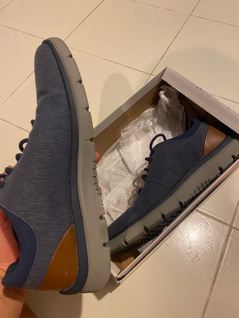 Clarks Men Shoe Men s Fashion Footwear Casual shoes on Carousell