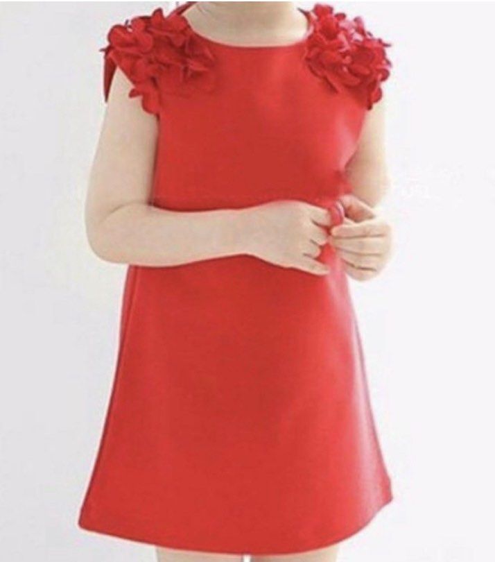 Red girl dresses for sale cheap