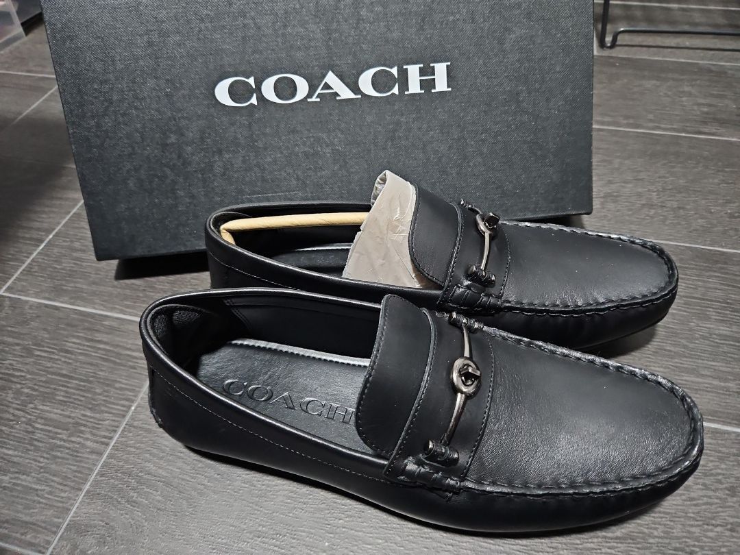 COACH MEN SHOES Men s Fashion Footwear Dress Shoes on Carousell