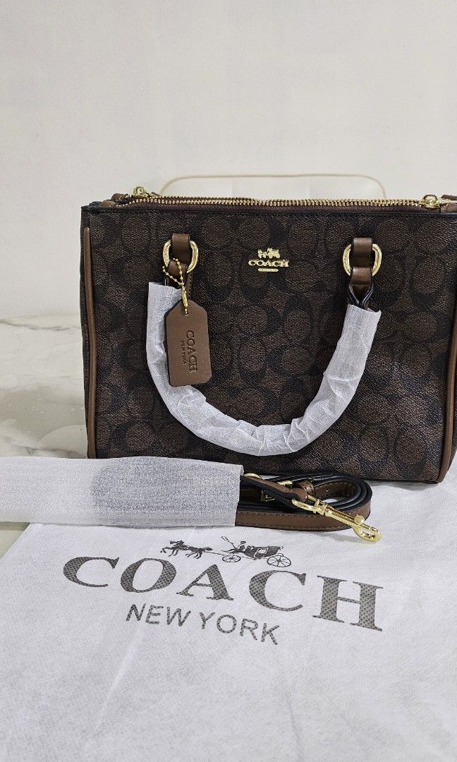 Coach signature surrey carryall store