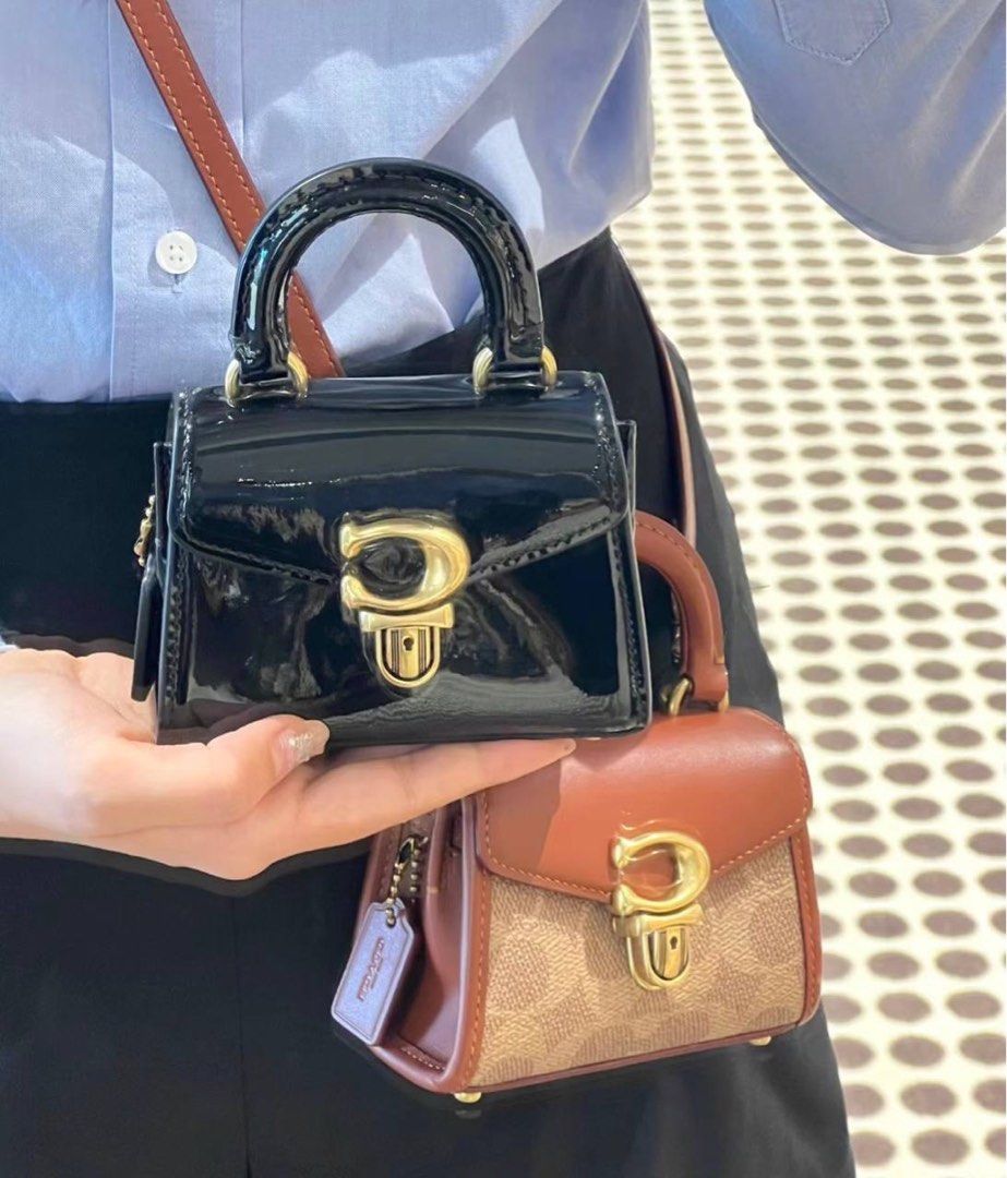Coach mini store sling bag price