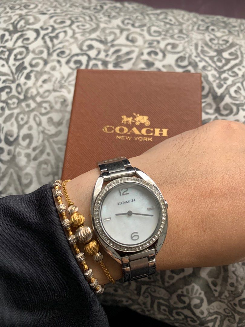 Coach best sale wrist watches