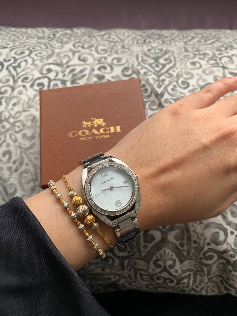 Coach wrist watch cheap