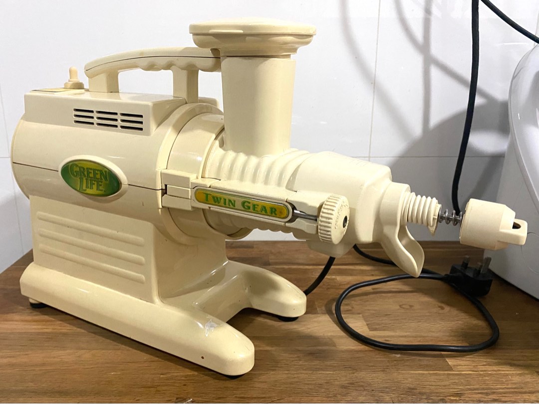 Green Life cold slow press juicer