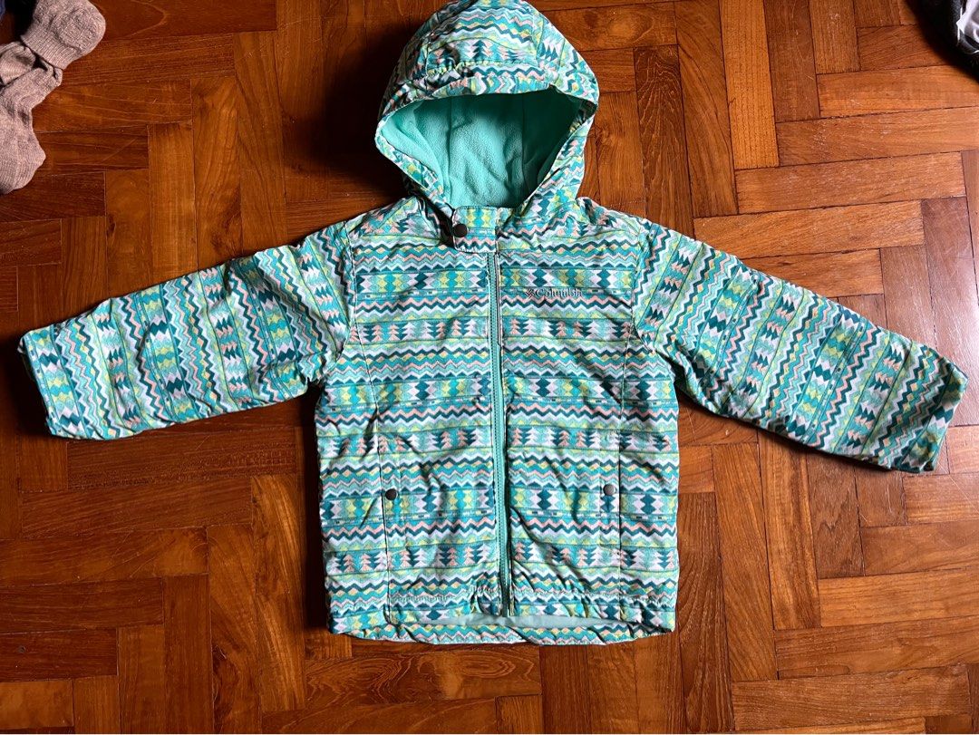Columbia Kids Winter Ski Snow Jacket XXS 4 5 Babies Kids