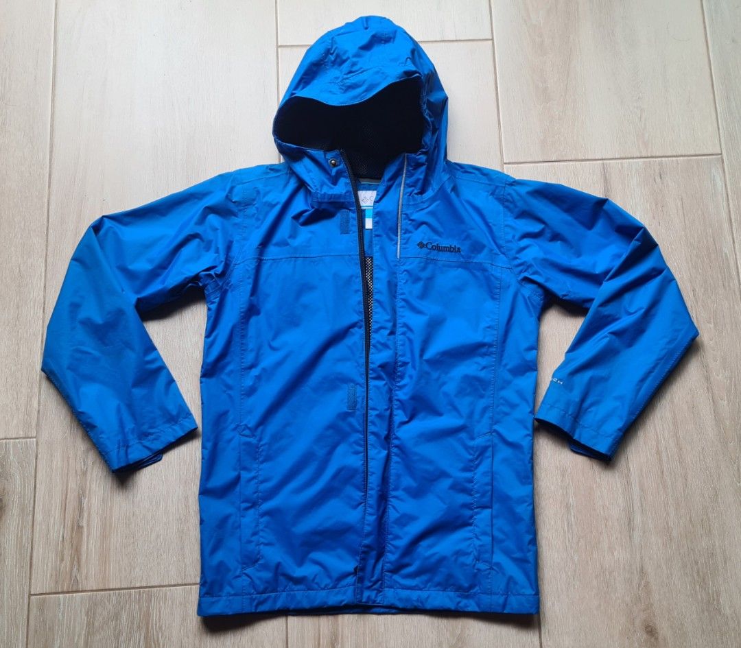 Columbia omni heat blue jacket top