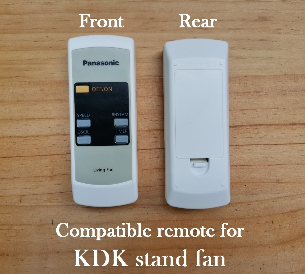 Compatible Remote Control for KDK Stand fan / Wall fan / Table fan ...