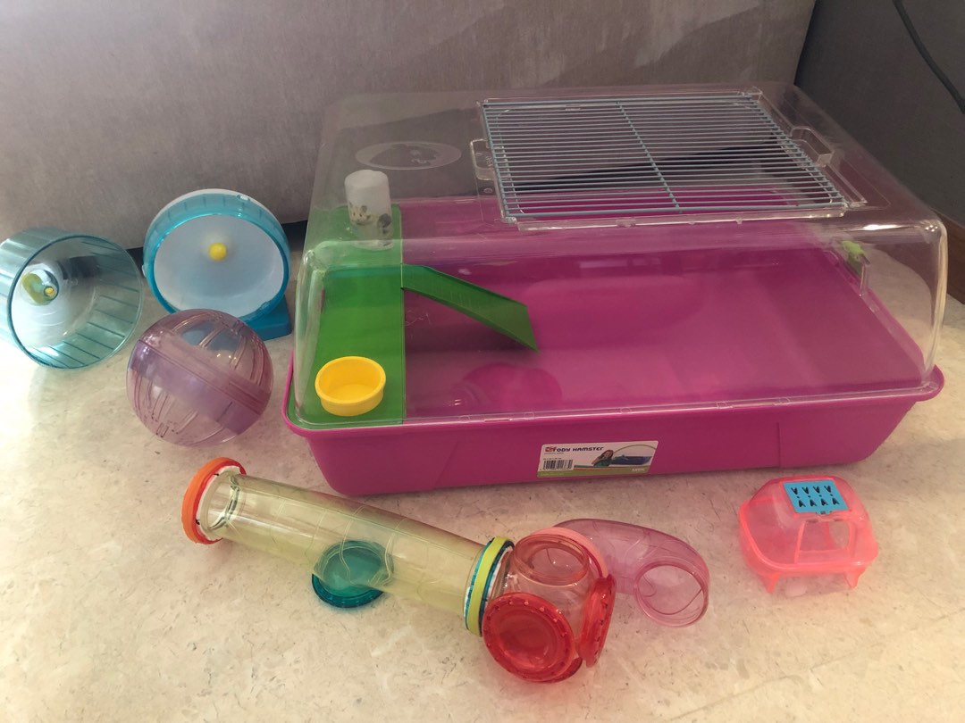 Hamster starter kit deals