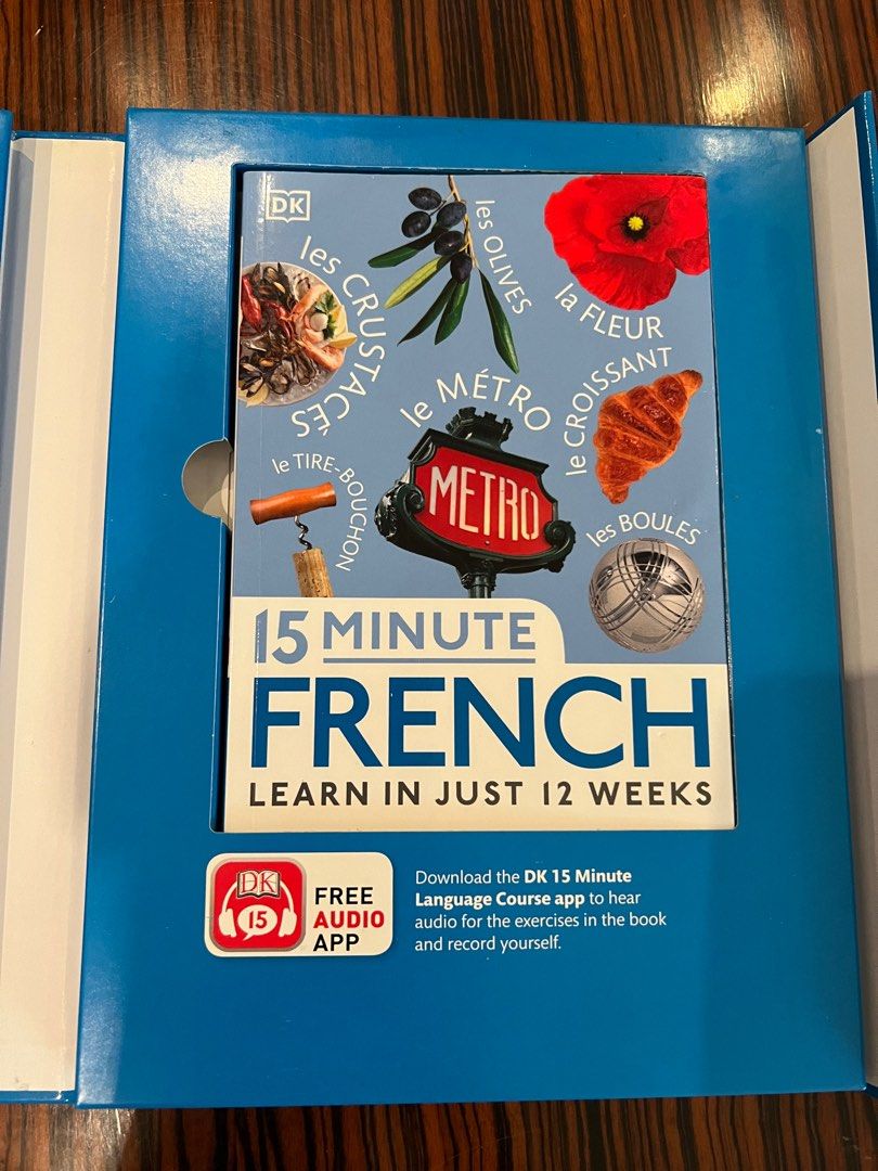 Complete Language Pack French, Hobbies & Toys, Books & Magazines
