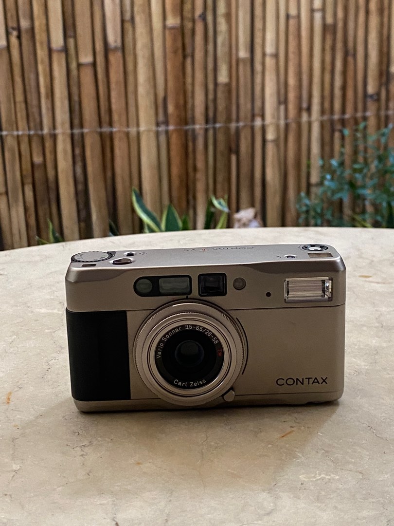Contax TVS, Photography, Cameras on Carousell