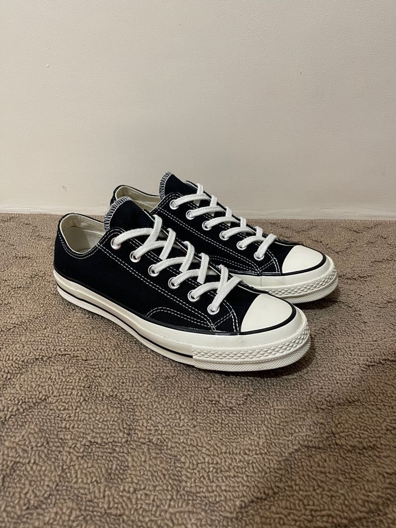 CHEAPEST Converse Chuck Taylor All Star 70 Ox Black Men s Fashion