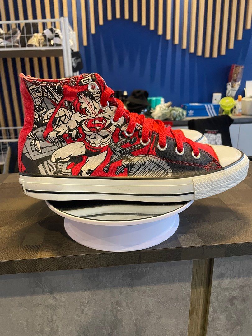 CONVERSE CHUCK TAYLOR SUPERMAN Men s Fashion Footwear Sneakers