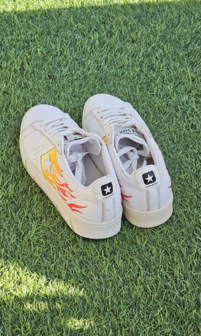 CONVERSE GOLD STANDARD ARCHIVE PRINT PRO LEATHER