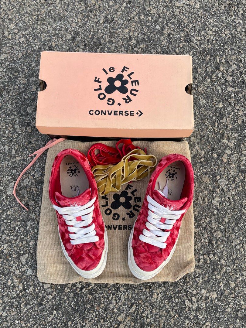 Converse golf le outlet fleur box