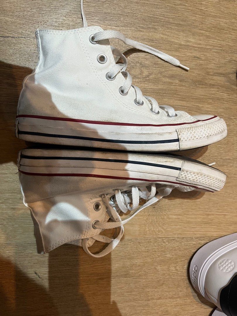 Cute high sales top converse