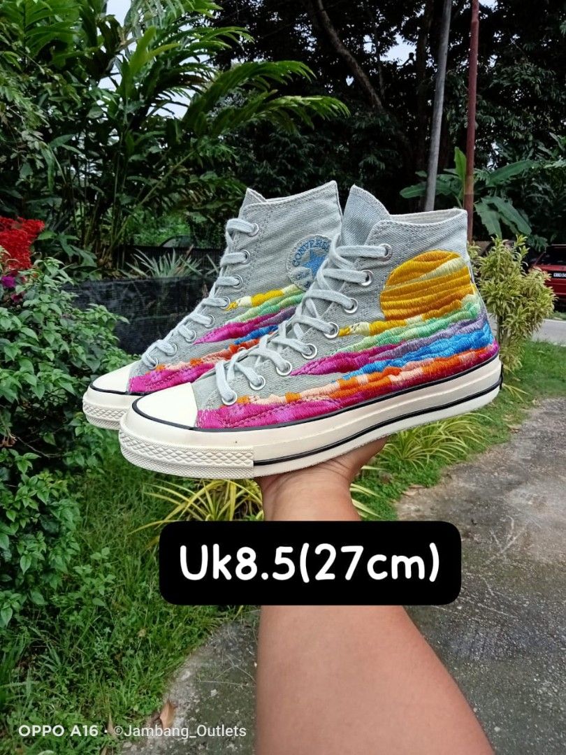 Mara hoffman top converse