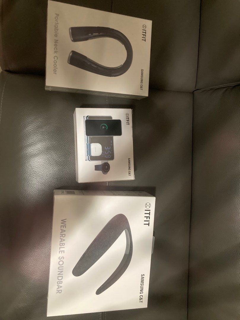 Cooler and soundbar, 音響器材, Soundbar、揚聲器、藍牙喇叭、耳擴 Carousell