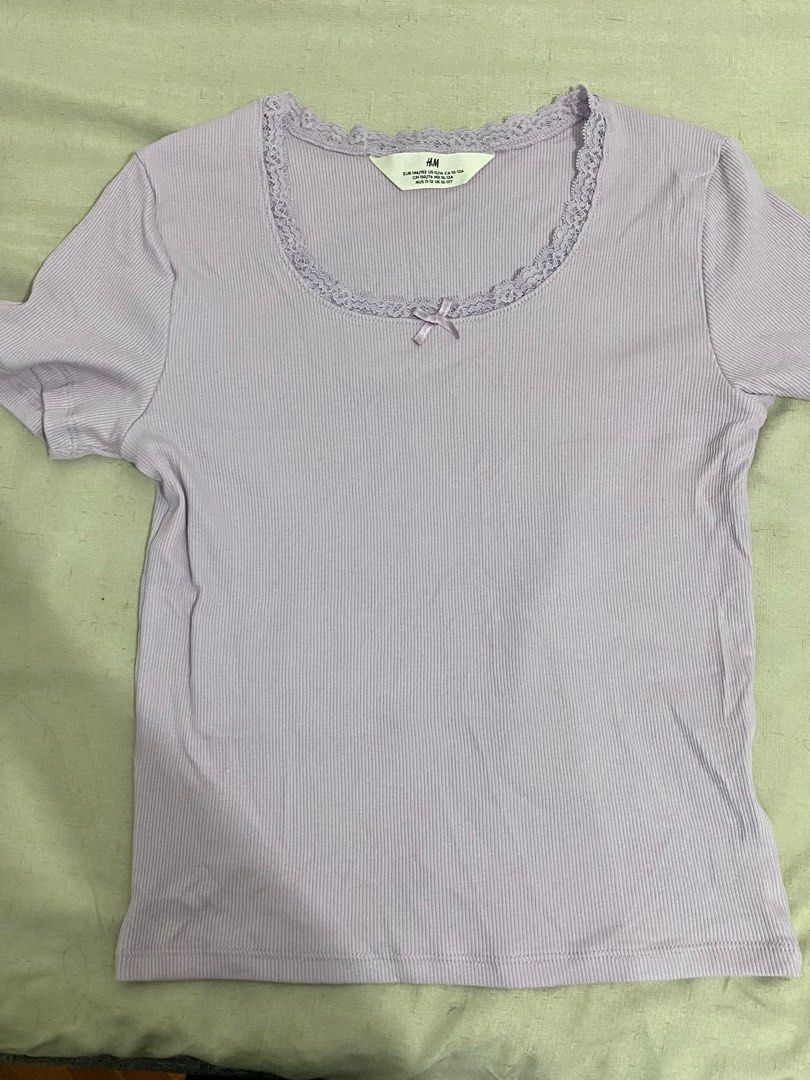 Coquette Top, Women's Fashion, Tops, Shirts on Carousell