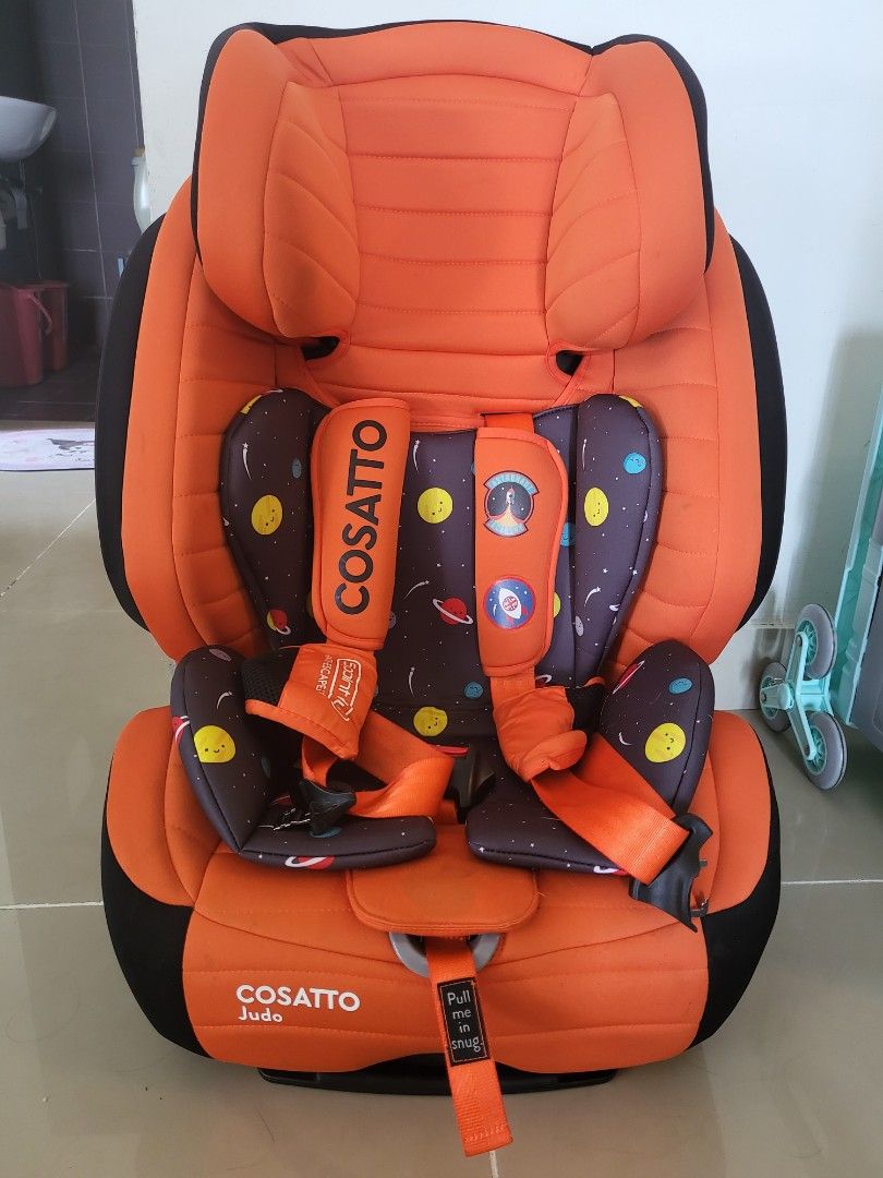 Cosatto Judo Group 123 Car Seat Spaceman Babies Kids Going Out