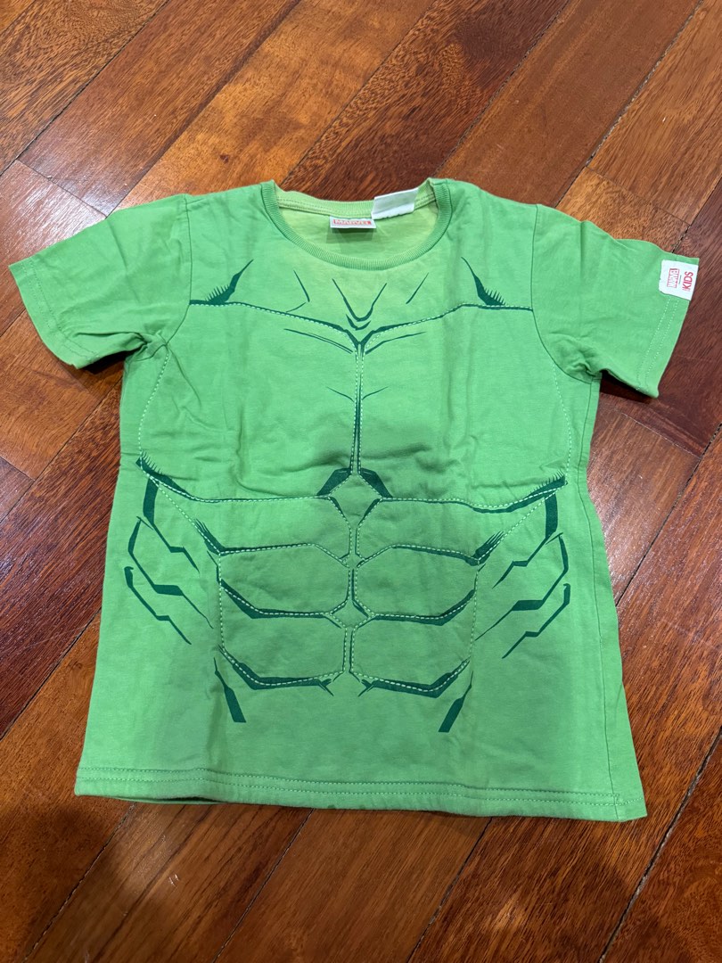 Toddler boy sales hulk shirt