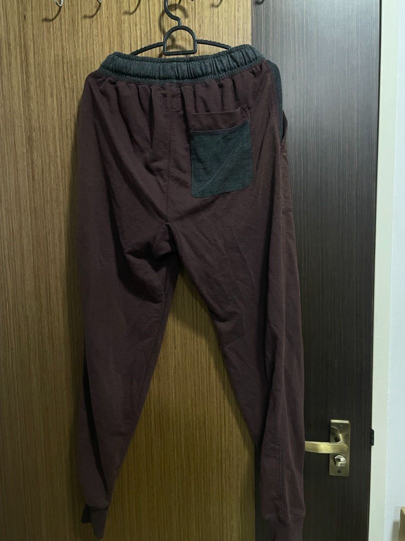 Cotton On Slouch Trackies Joggers Men s Fashion Bottoms Joggers on Carousell