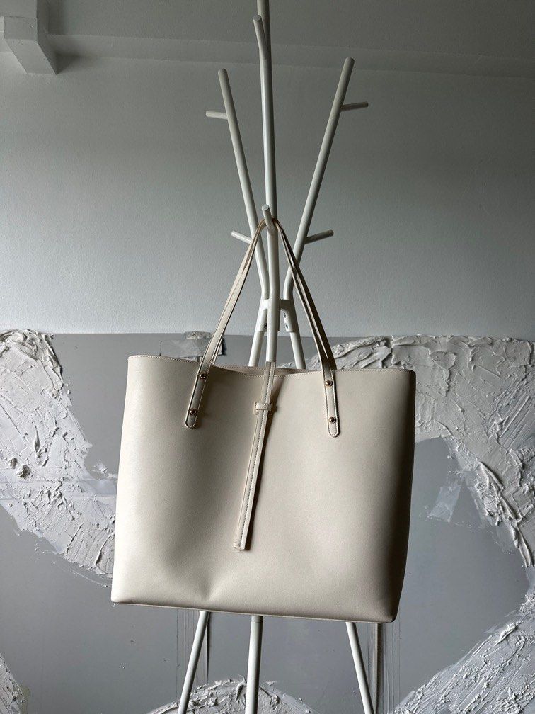 Cream Colette Tote Bag Women s Fashion Bags Wallets Tote Bags