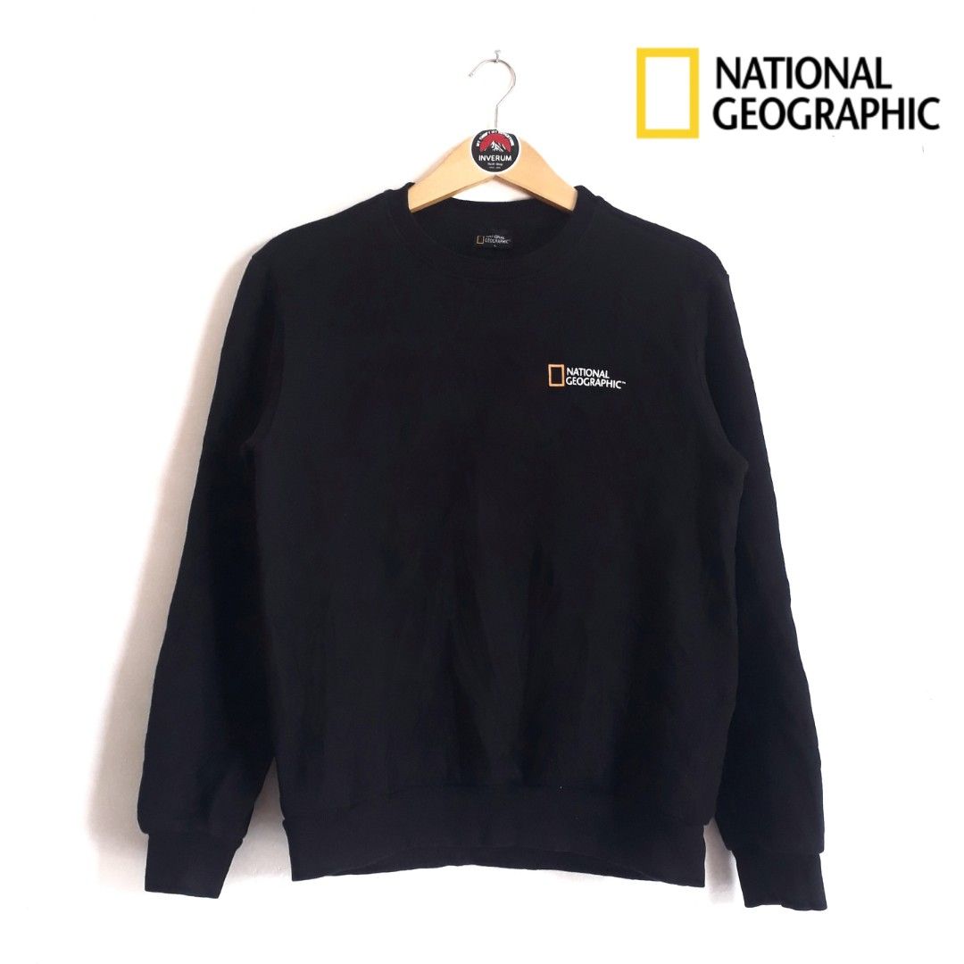 National deals geographic crewneck