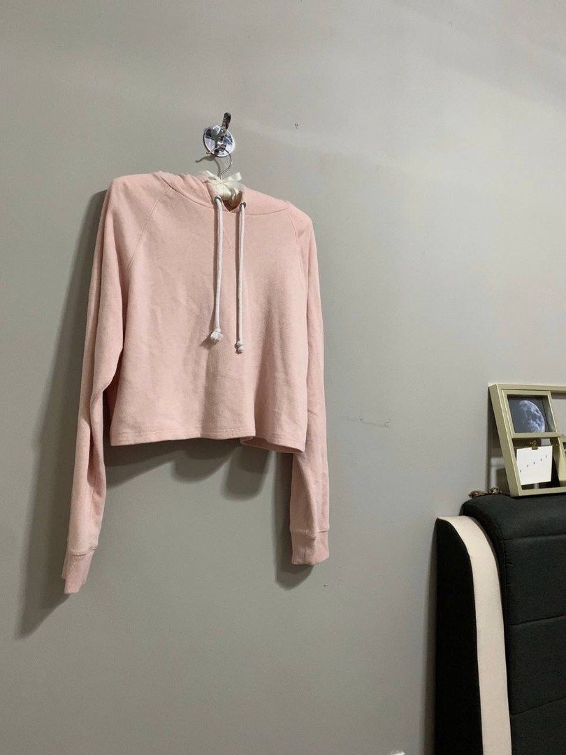 Hoodie h&m new arrivals crop