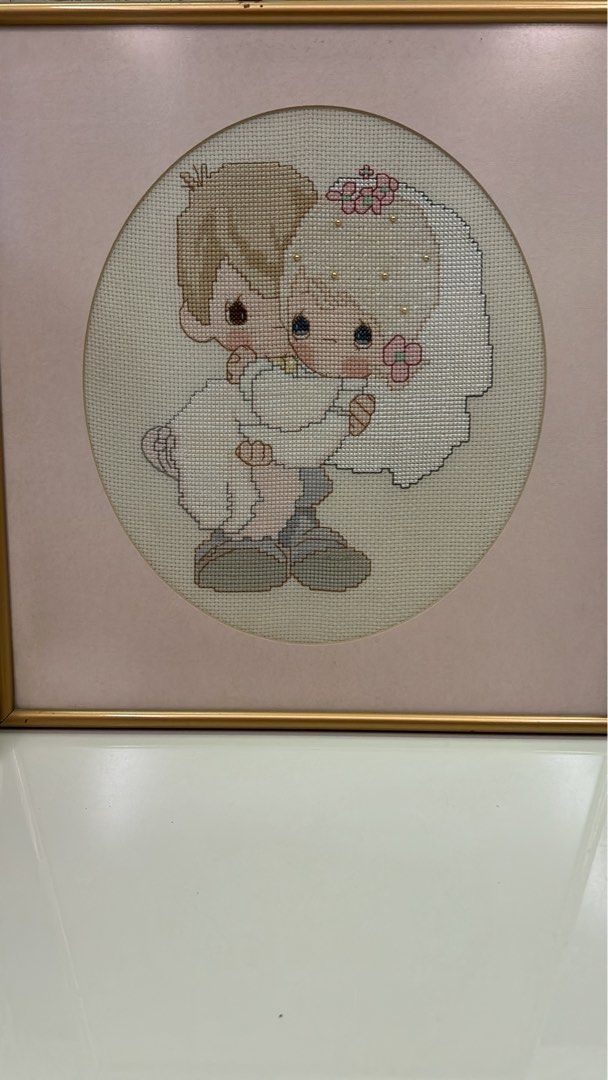 Cross stitch (Category: Frames & Pictures) located in Singapore. Submitted by kaigift1997 (Listing ID 1275739621, Image 1). Description: .