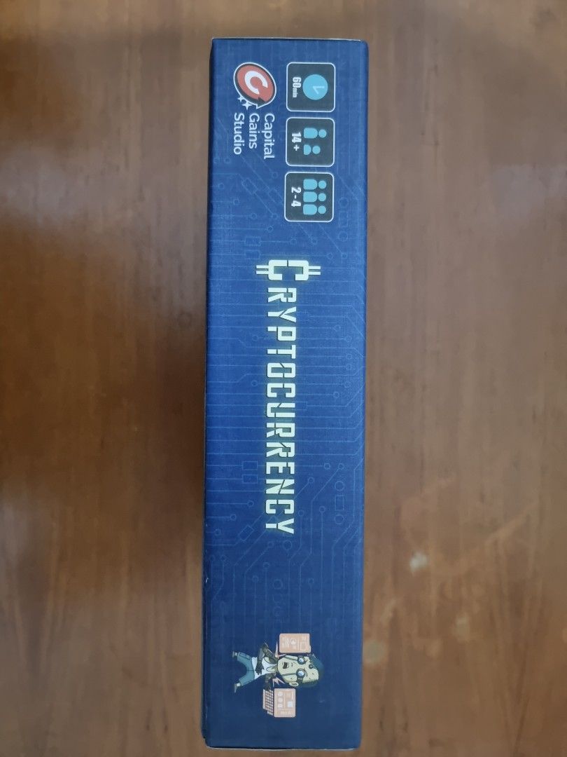 Cryptocurrency Game, Hobbies & Toys, Toys & Games on Carousell