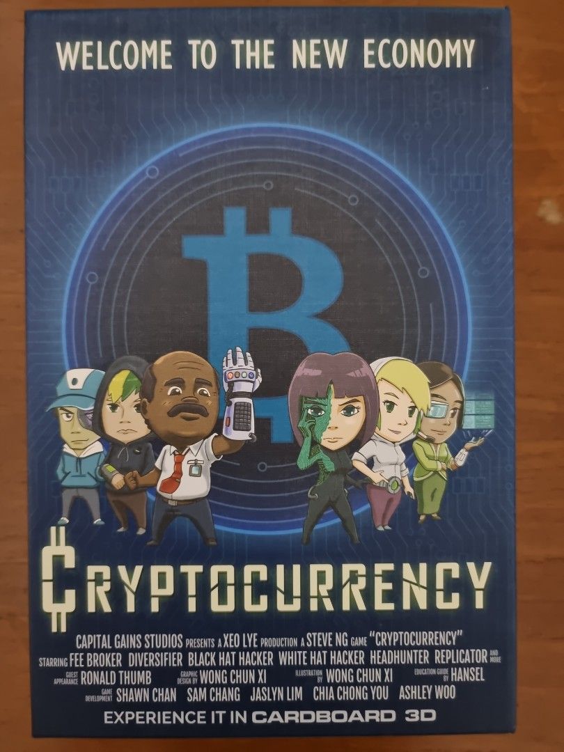 Cryptocurrency Game, Hobbies & Toys, Toys & Games on Carousell