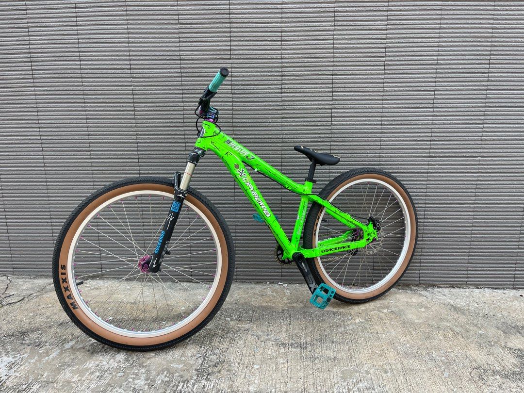 Da bomb dirt jump on sale