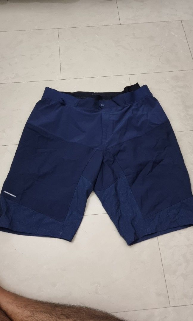 Decathlon padded cycling shorts clearance