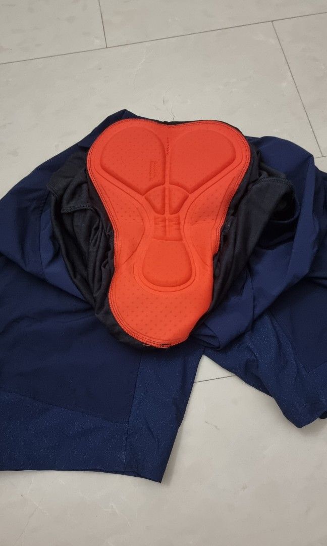 Decathlon padded cycling shorts store