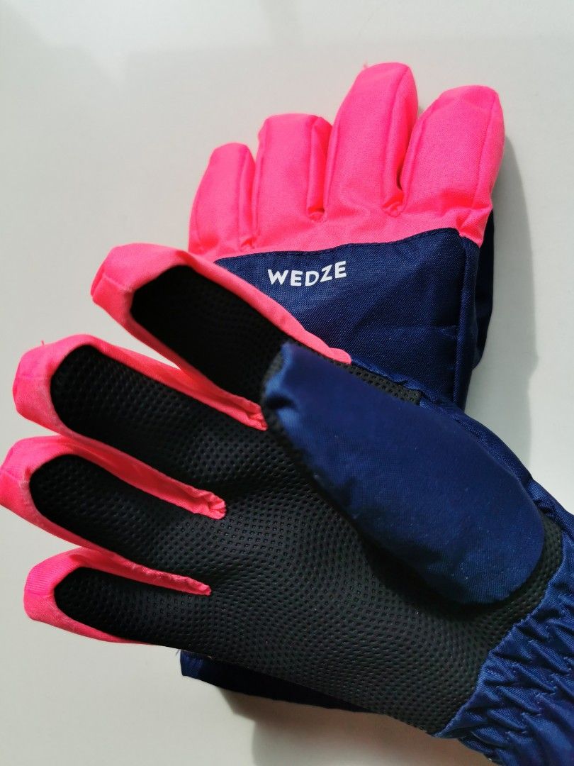 Snow gloves decathlon on sale