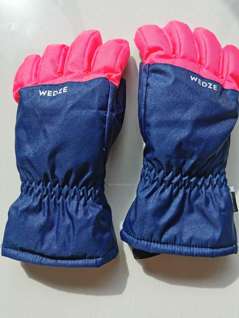 Snow gloves decathlon sales