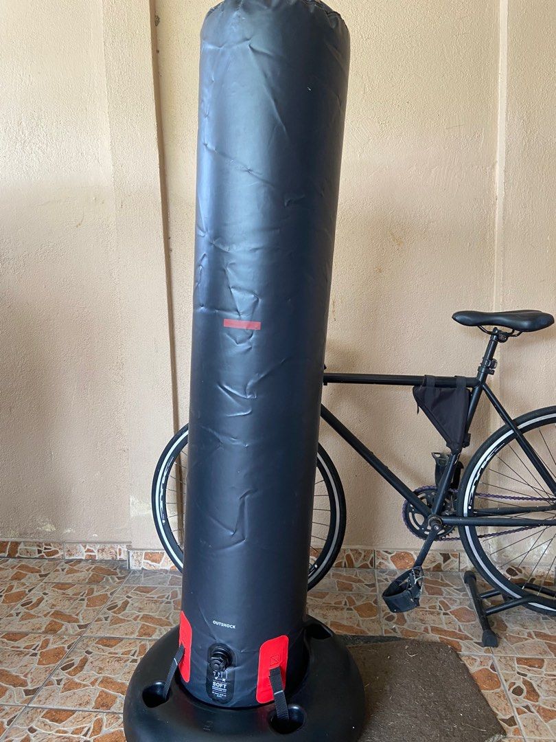 Punching ball decathlon gonflable sales
