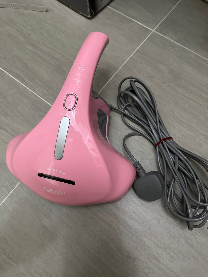 Deerma Dust Mite vacuum Cleaner, TV & Home Appliances, Vacuum Cleaner