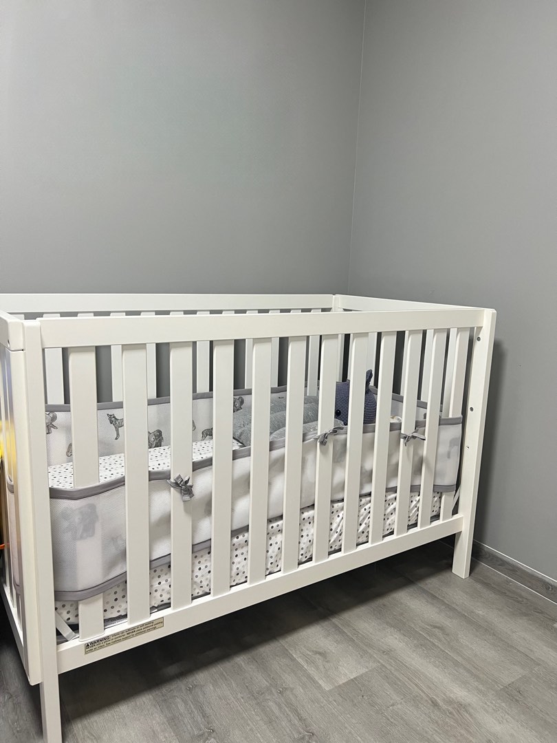 Delta Children Milo 3 in 1 Convertible Crib Mattress Babies