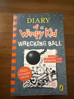 Diary of a Wimpy Kid 16 Books Collection Set by Jeff Kinney (The Meltdown  Wrecking Ball Movie Diary [Hardcover]) de Jeff Kinney: new Paperback (2019)
