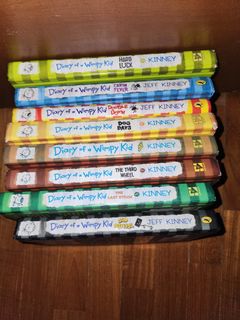 Diary Of A Wimpy Kid Books, Hobbies & Toys, Books & Magazines, Children ...