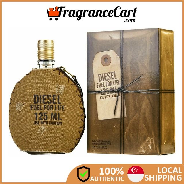 Diesel Fuel for Life EDT for Men 30ml 75ml 125ml Brand New 100