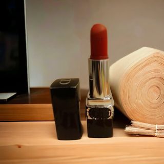 DIOR Rouge lipstick (used)