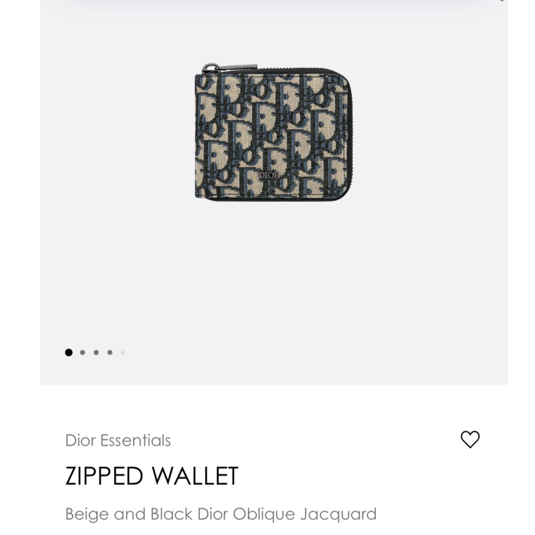 dior air jordan wallet