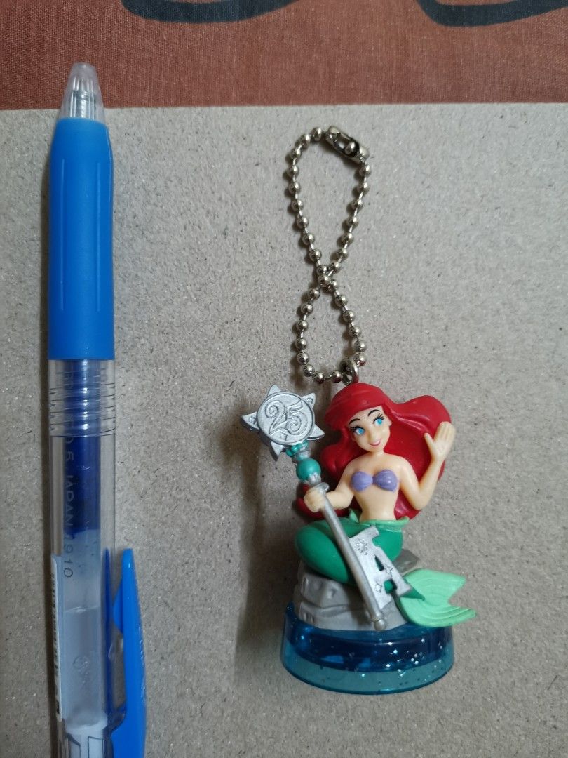 Ariel figural keychain shop