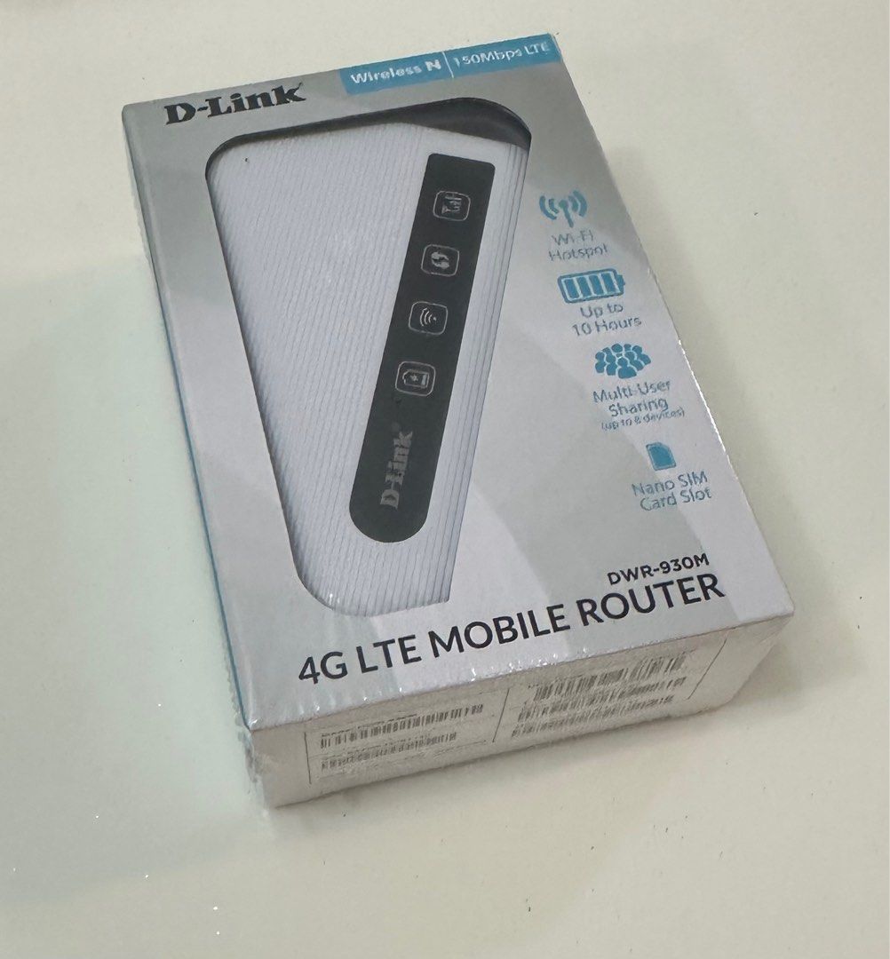 View of Dlink mobile router, Computers & Tech, Parts & Accessories, Networking ...