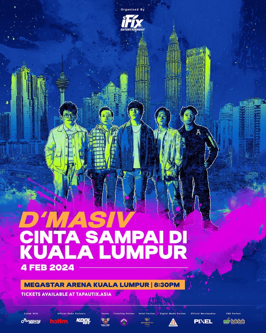 Dmasiv 2024 Kuala Lumpur, Tickets & Vouchers, Event Tickets on Carousell