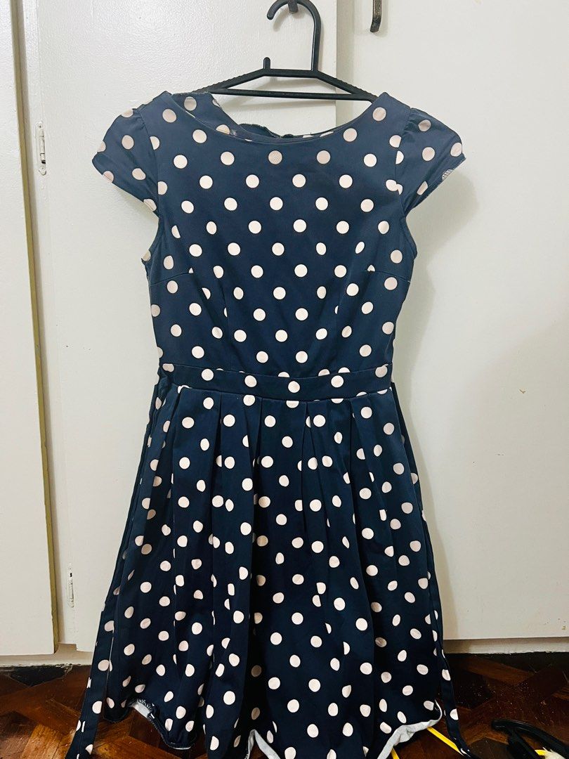 Dorothy perkins polka best sale dot dress