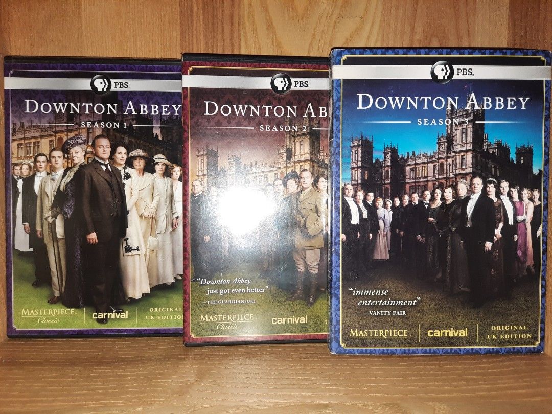 Downton abbey full series on sale